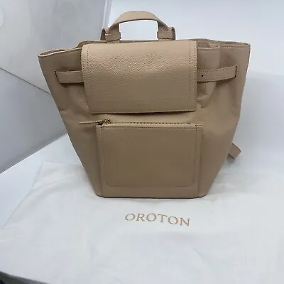 $140 • Buy Oroton Back Pack Bag