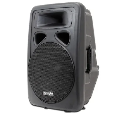 Skytec 170.313 SP1200A 12  Active Powered DJ Speaker 600 Watt • £195