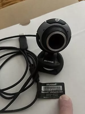 Microsoft VX-3000 Web Cam.used -out Of Box • $10