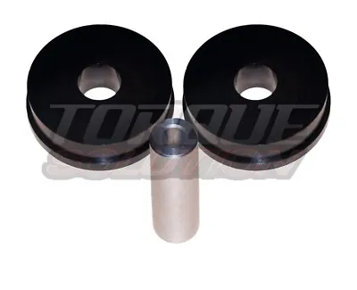 Torque Solution Front Engine Mount Inserts  Fits Mitsubishi Evo 8/9 03-06 • $44.99