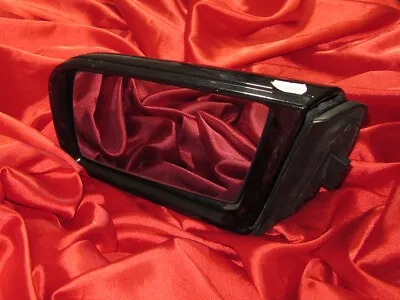 MERCEDES-BENZ C-class W202 LEFT DOOR EXTERIOR WING MIRROR BLACK COVER 2028110198 • $98