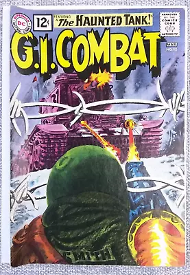 G.I. Combat #92 (1962) DC Haunted Tank • $15.50