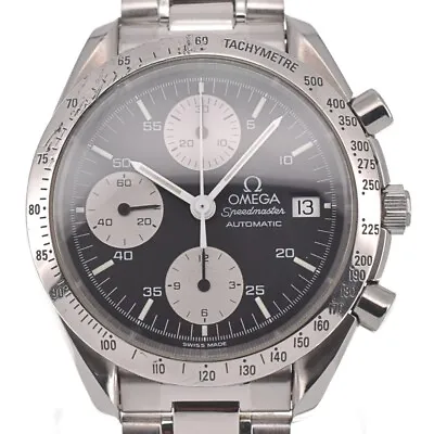 With Paper OMEGA Speedmaster 3511.50 Chronograph Date Automatic Men's K#128254 • $1539.30