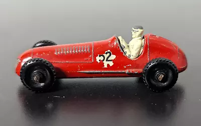 1958-65 Lesney - Matchbox Series - Maserati 4CLT/1948 Red #52 | Rare Vintage • $29.07