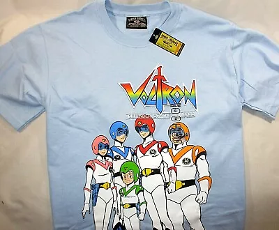 NWT~VOLTRON DEFENDER OF THE  UNIVERSE T-Shirt~Steve & Barry's~Men's S • $13.99