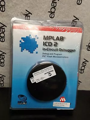 Microchip MPLAB ICD 2 In-Circuit Debugger (10-00319 R13) *READ* • $79.99