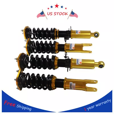 For 2008-2011 Infiniti G37 RWD Sedan/Coupe Coilover Suspension Lowering Kits  • $278.88