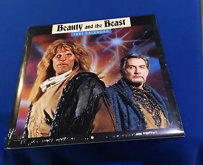 $14.90 • Buy Beauty And The Beast TV Series 1991 Calendar NEW MINT SEALED