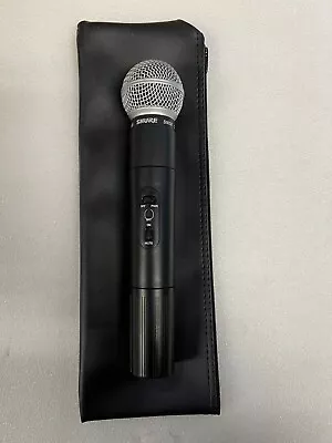 Shure SM58 Microphone With Wireless Transmitter LX2 208.200 MHz • $49.99