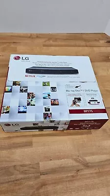 LG BP175 Wired/Streaming Blu-ray Disc DVD CD Player New Requires Ethernet • $49.99