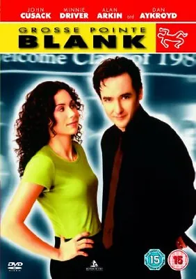 Grosse Pointe Blank Alan Arkin 2001 DVD Top-quality Free UK Shipping • £2.23