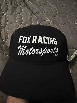 Fox Racing Motorsports Hat • $25