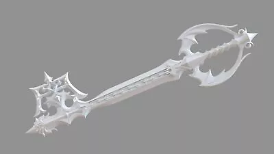 Kingdom Hearts Oblivion Keyblade 3d Printed Prop Roxas Keyblade • $1320