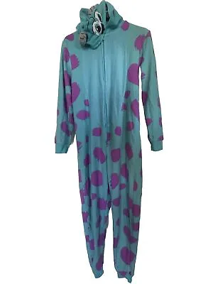 MONSTERS INC Sullivan (Sully) Jumpsuit Pajamas (Large Sully Sullivan) Costume • $10