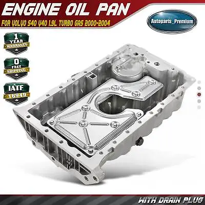 New Lower Engine Oil Pan For Volvo S40 V40 1.9L Turbo Gas 2000-2004 • $123.99