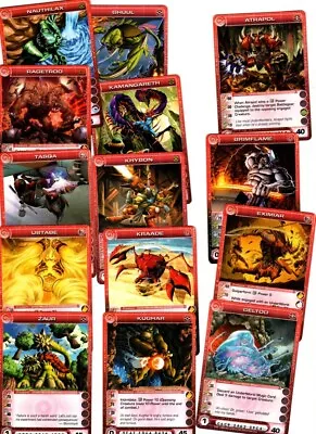 Chaotic Lot #015. Lot Of 14 Underworld Creature Cards • $4.75