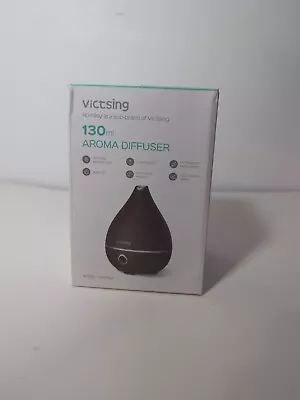 VicTsing 300ml Essential Oil Diffuser With 7 Color Lights + 4 Timer Options • $14.57