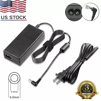 $11.49 • Buy 65W FOR SONY VAIO PCGA-AC19V 19.5V Power Supply Cord Laptop AC Adapter Charger