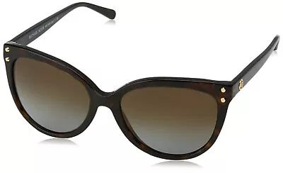 Michael Kors JAN MK2045 3006T5-55 - Dark Tortoise Polarized Sunglasses • $68.95