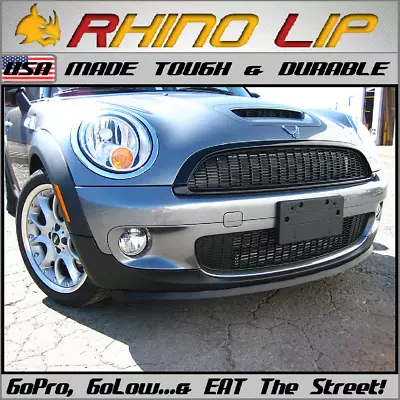 MINI COOPER Mini~Roadster R61 Mini~Paceman F56 Hardtop Flexible Rubber Chin Lip • $39