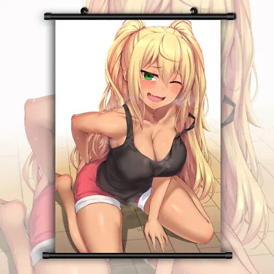 Dumbbell Nan Kilo Moteru Sakura Hibiki HD Print Wall Poster Scroll Home Decor • $6.36