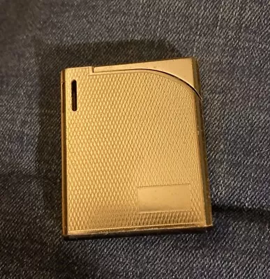 Vintage Colibri Gold Plated Butane Lighter Made In Japan Rare • $10