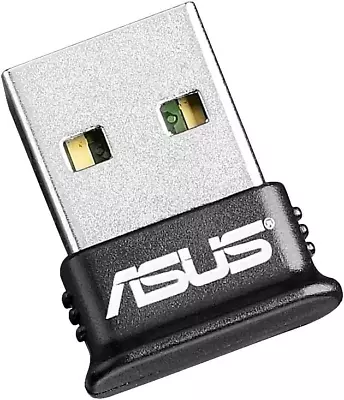 ASUS USB-BT400 USB Adapter W/ Bluetooth Dongle Receiver Laptop & PC Support Wi • $20.23