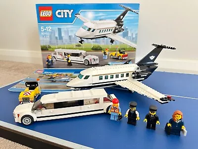 Lego City Airport VIP Service Plane 60102  100% Complete + Original Box • $70