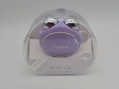 FOREO Bear 2 Go Microcurrent Facial Toning Device Lavander - SEALED • $229.99