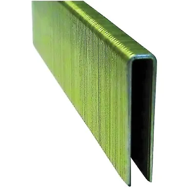 (50000 Count) 18 Gauge Narrow 1/4” Crown Electro Galvanized Staple 7/8  Leg • $94.99