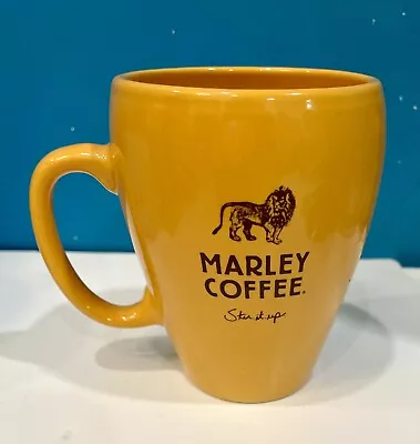 Original Marley Coffee Co. Yellow Mug “Stir It Up” • $29