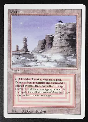 Plateau Revised Dual Land 1994 MTG Magic: The Gathering Card Reserved List • $150.44