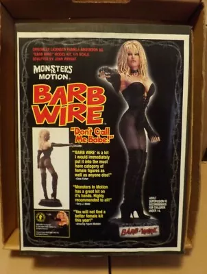 Original Barb Wire Pamela Anderson Monsters In Motion Model Kit 1994 Unbuilt • $200