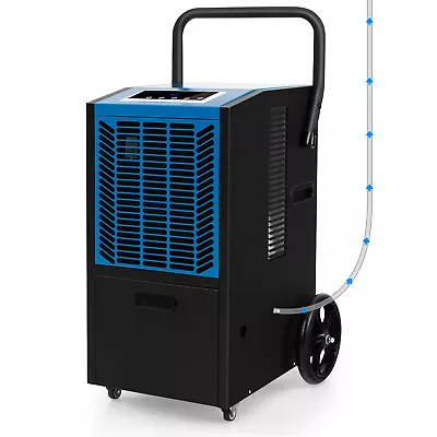 140 Pints Commercial Dehumidifier W/ Pump & Drain Hose Heavy Duty Dehumidifier • $379.99