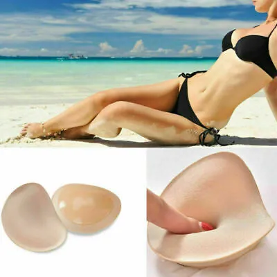 £3.15 • Buy Stick On Adhesive Push Up Silicone Gel Bra Fillets Inserts Pads Breast Enhancers