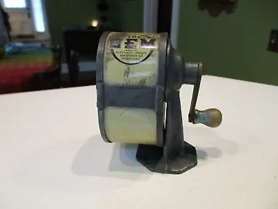 $17.99 • Buy Vintage The Gem By Automatic Pencil Sharpener Co. Chicago USA Used