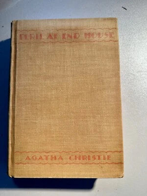 £73.99 • Buy Agatha Christie  US First Edition Hardback - Peril At End House
