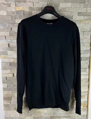 £29.99 • Buy J. LinDeberg Mens Size M Black Sweatshirt Jumper 