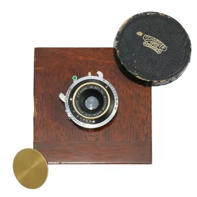 Rare! Goerz Golden Dagor 3 5/8 In. F8 Gold Rim Wide Angle Lens Large Format • $1819