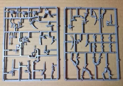 EMPIRE MILITIA / FREE COMPANY New On Sprues Warhammer Mordheim Citadel Plastic • £30