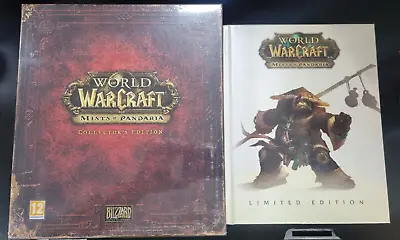 World Of Warcraft Mists Of Pandaria Collector's Edition & Ltd Ed Guide - PC BN&S • £129.99