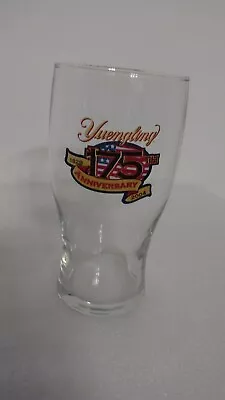 Yuengling Beer 175 Year Anniversary American Flag Drink Glass 1829 2004 • $7.99