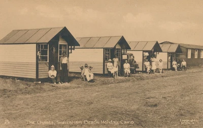 £8.05 • Buy SNETTISHAM - Snettisham Beach Holiday Camp The Chalets - Norfolk - England