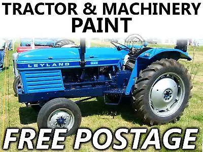 Tractor Paint Leyland Dark Blue 154 245 253 344 384  • £23.40