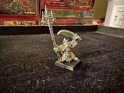 Games Workshop Warhammer Lot D Night Goblins Skarsnik METAL GW WFB Old World • $29.99