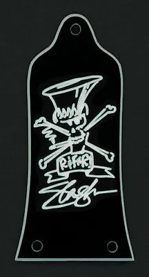 GUITAR TRUSS ROD COVER - Engraved Etched Fits EPIPHONE - Guns N Roses AFD SLASH • $16.99