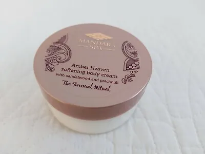 BNIB Mandara Spa Amber Heaven The Sensual Ritual Body Cream 200ml Discontinued • £35