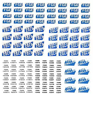 N Scale Freight Car Decals  Fruit Growers Express  • $13.50