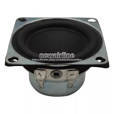 2pcs 2  Inch 8Ohm 8Ω 5W Full Range Audio Speaker Stereo Woofer Loudspeaker Horn • $11.98