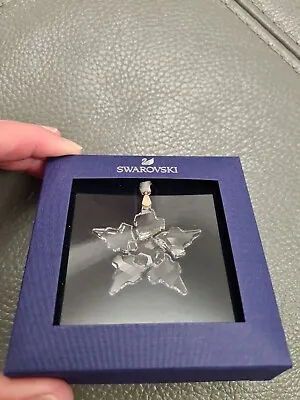 £40 • Buy Swarovski Little Star Ornament 2021 Hanging Christmas Decoration